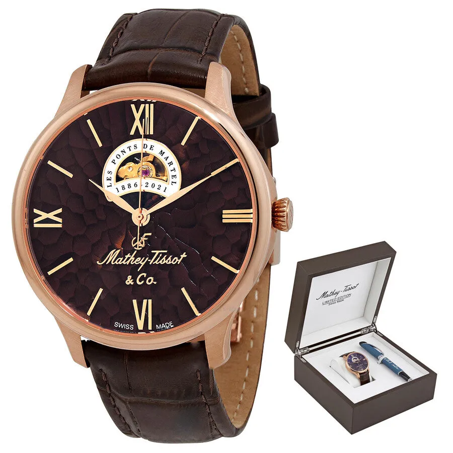 Mathey Tissot MC1886PI MEN LIMETED EDITION WATCH