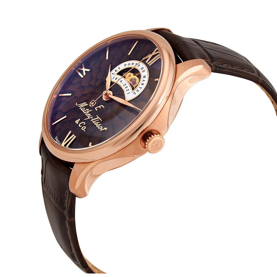 Mathey Tissot MC1886PI MEN LIMETED EDITION WATCH