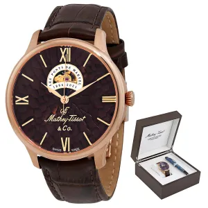 Mathey Tissot MC1886PI MEN LIMETED EDITION WATCH