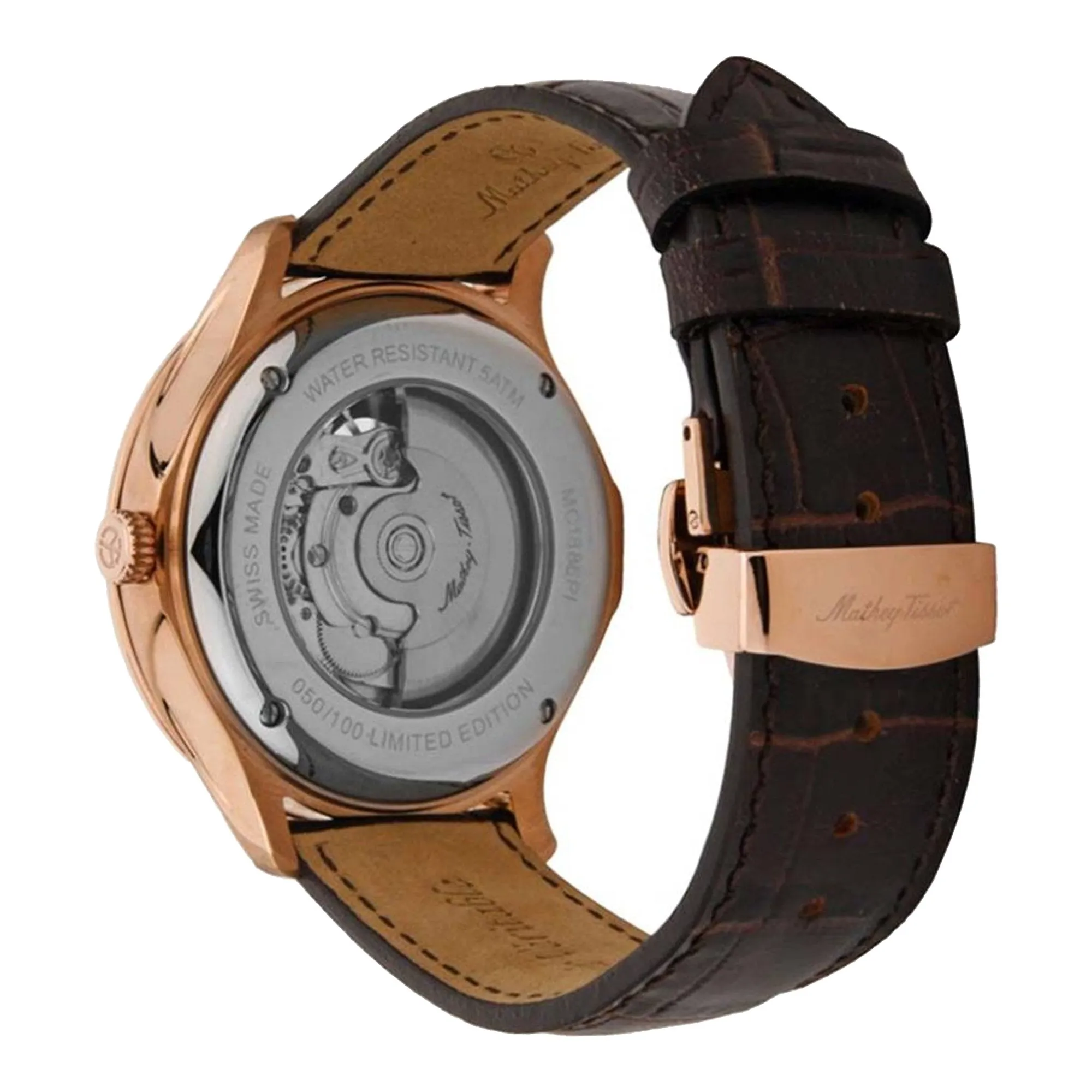 Mathey Tissot MC1886PI MEN LIMETED EDITION WATCH