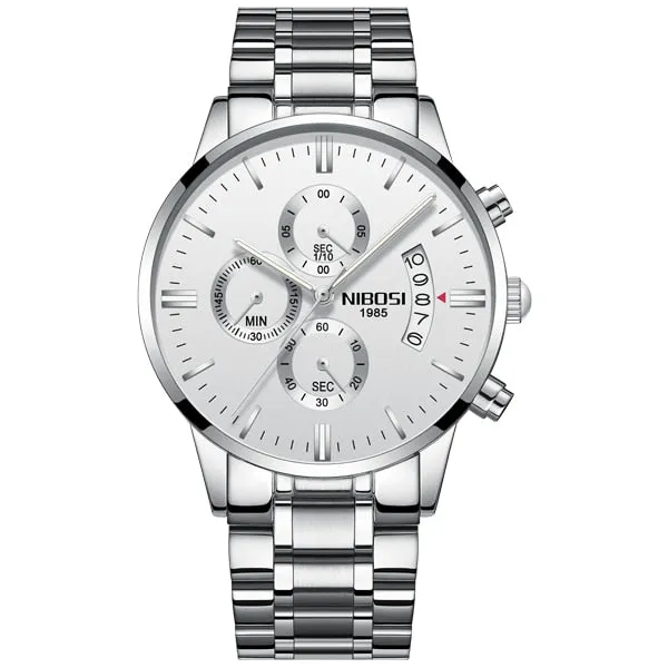 Men Luxury Fashion Watch Made with Stainless Steel