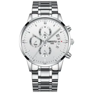 Men Luxury Fashion Watch Made with Stainless Steel