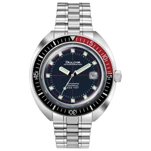 Men'S Automatic Devil Diver Oceanographer Watch 98B320