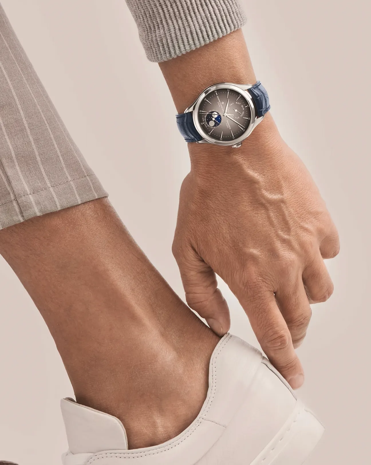 Mens Clifton 10548 (M0A10548) by Baume & Mercier