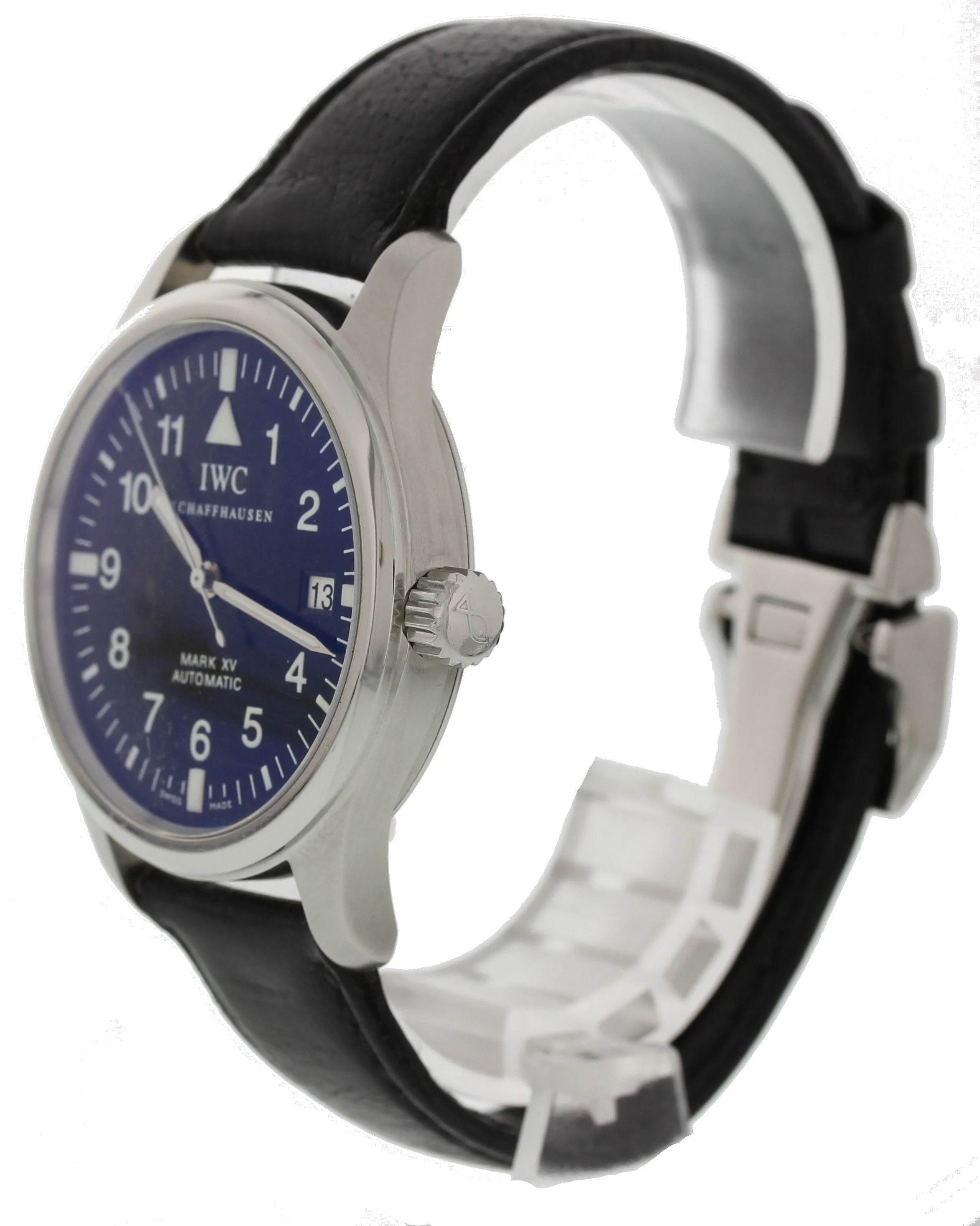 Men's IWC Pilots Classic Mark XV IW3253-11