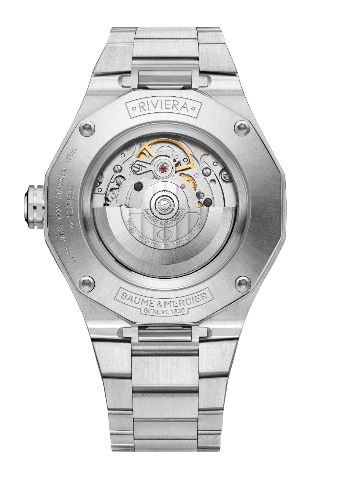 Mens Riviera 10621 (M0A10621) by Baume & Mercier