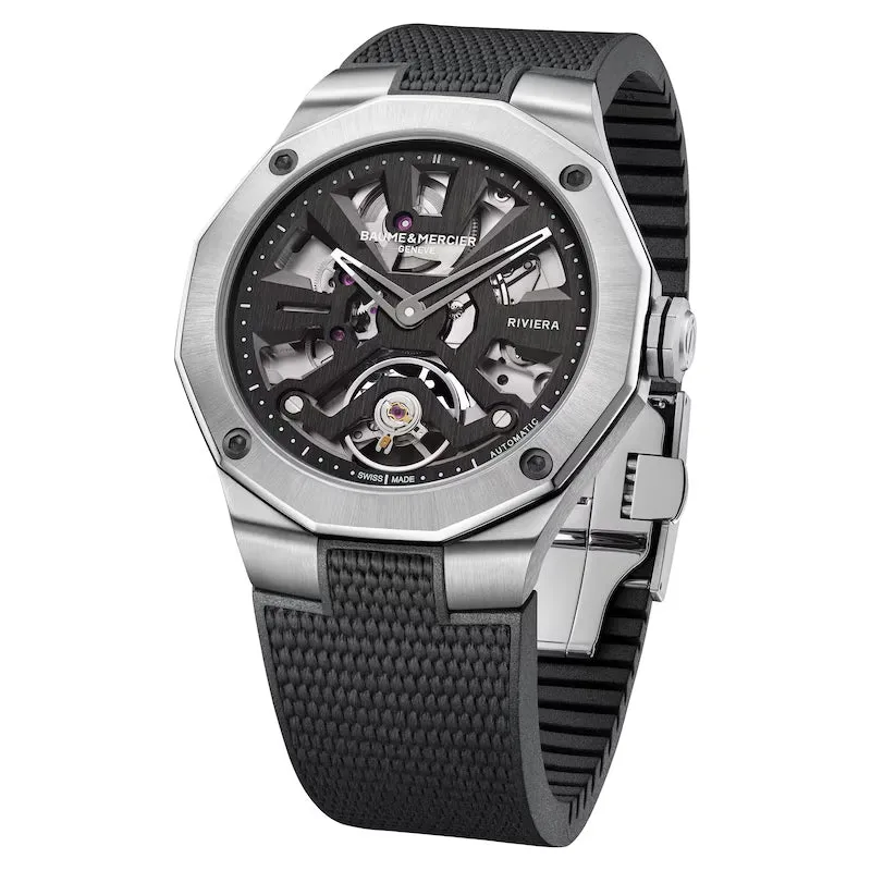 Mens Riviera Semi-Skeleton (M0A10721) by Baume & Mercier