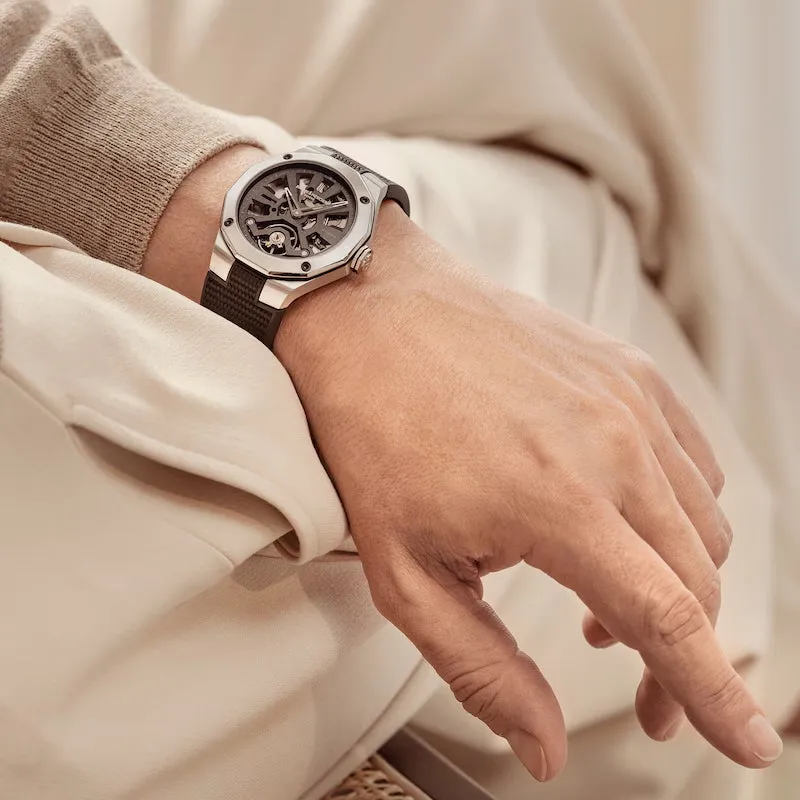 Mens Riviera Semi-Skeleton (M0A10721) by Baume & Mercier