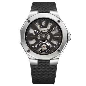 Mens Riviera Semi-Skeleton (M0A10721) by Baume & Mercier