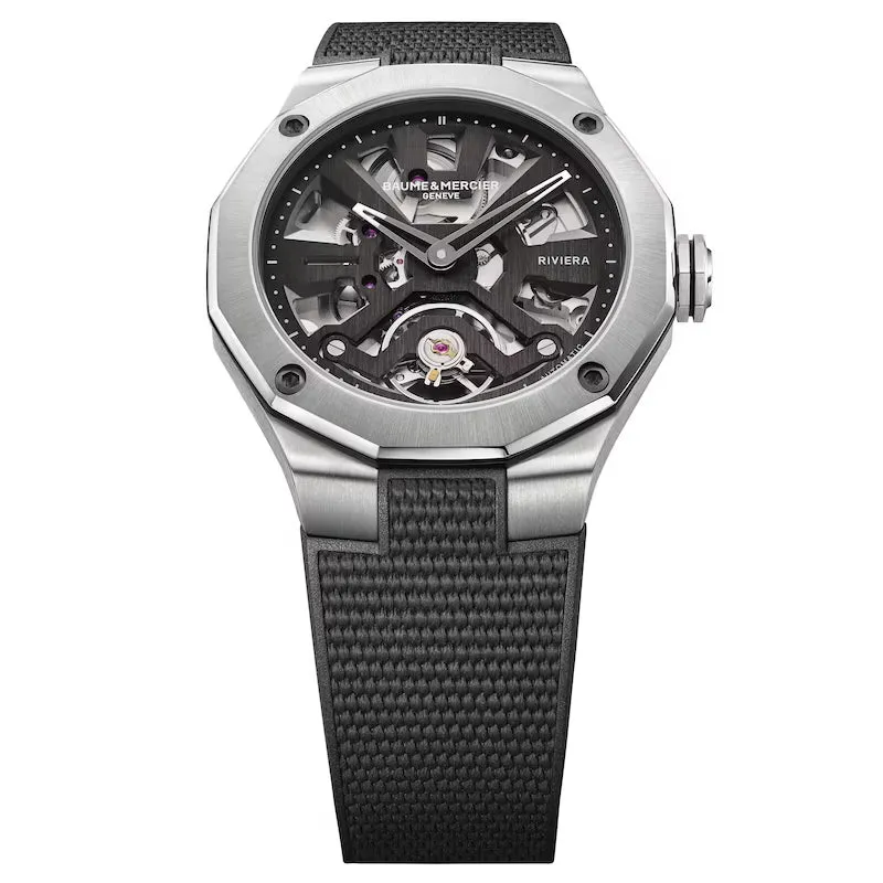 Mens Riviera Semi-Skeleton (M0A10721) by Baume & Mercier