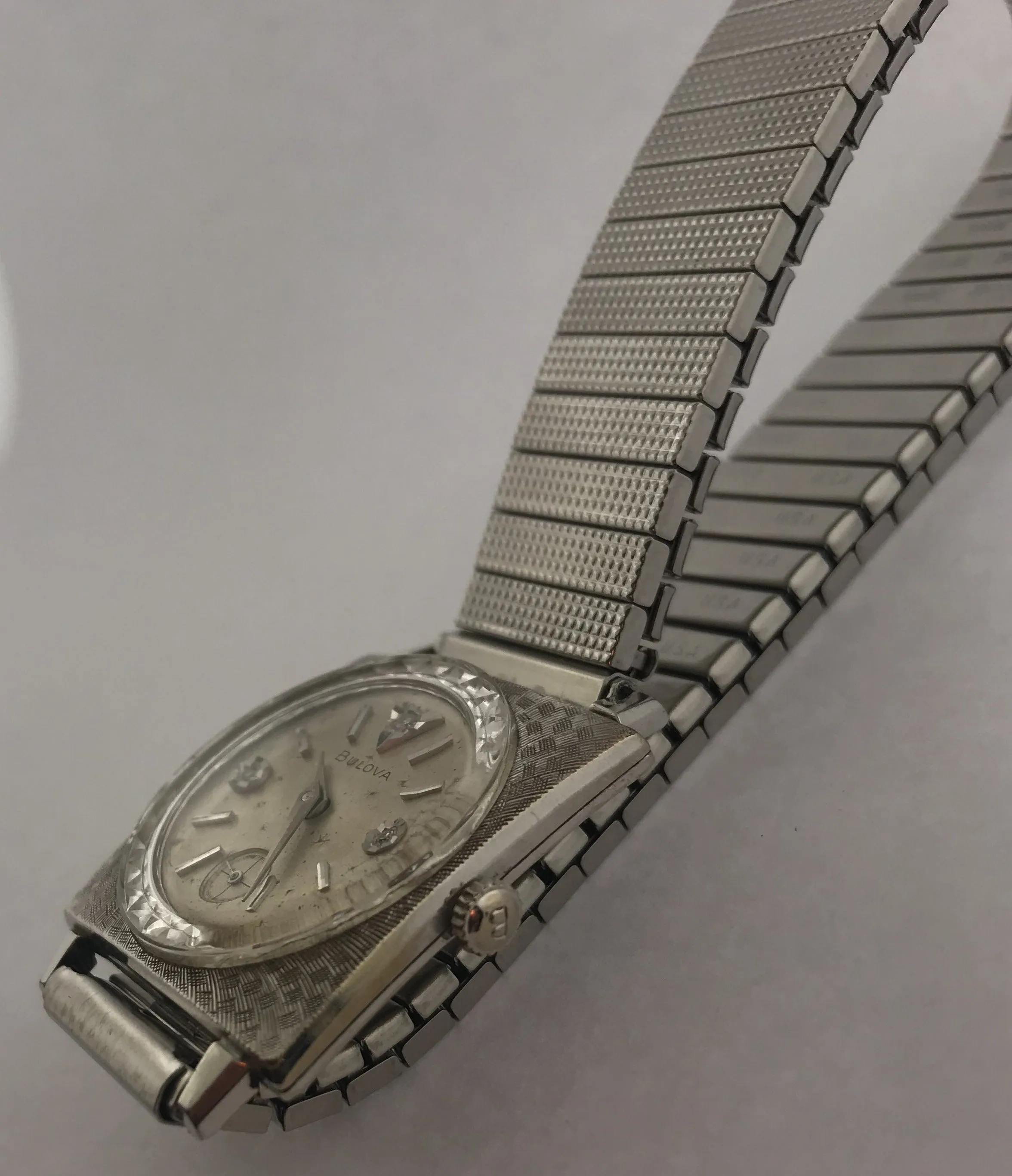 Men's Vintage Bulova 10K/GF Squared Watch