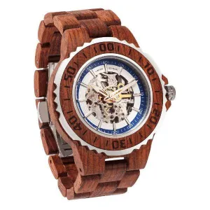 Men's Wooden Watch Genuine Automatic Kosso