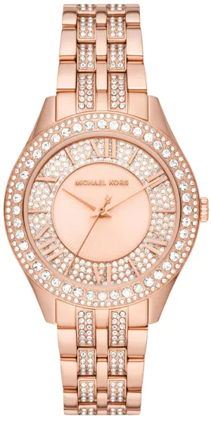 Michael Kors Harlowe Pave Ladies Watch