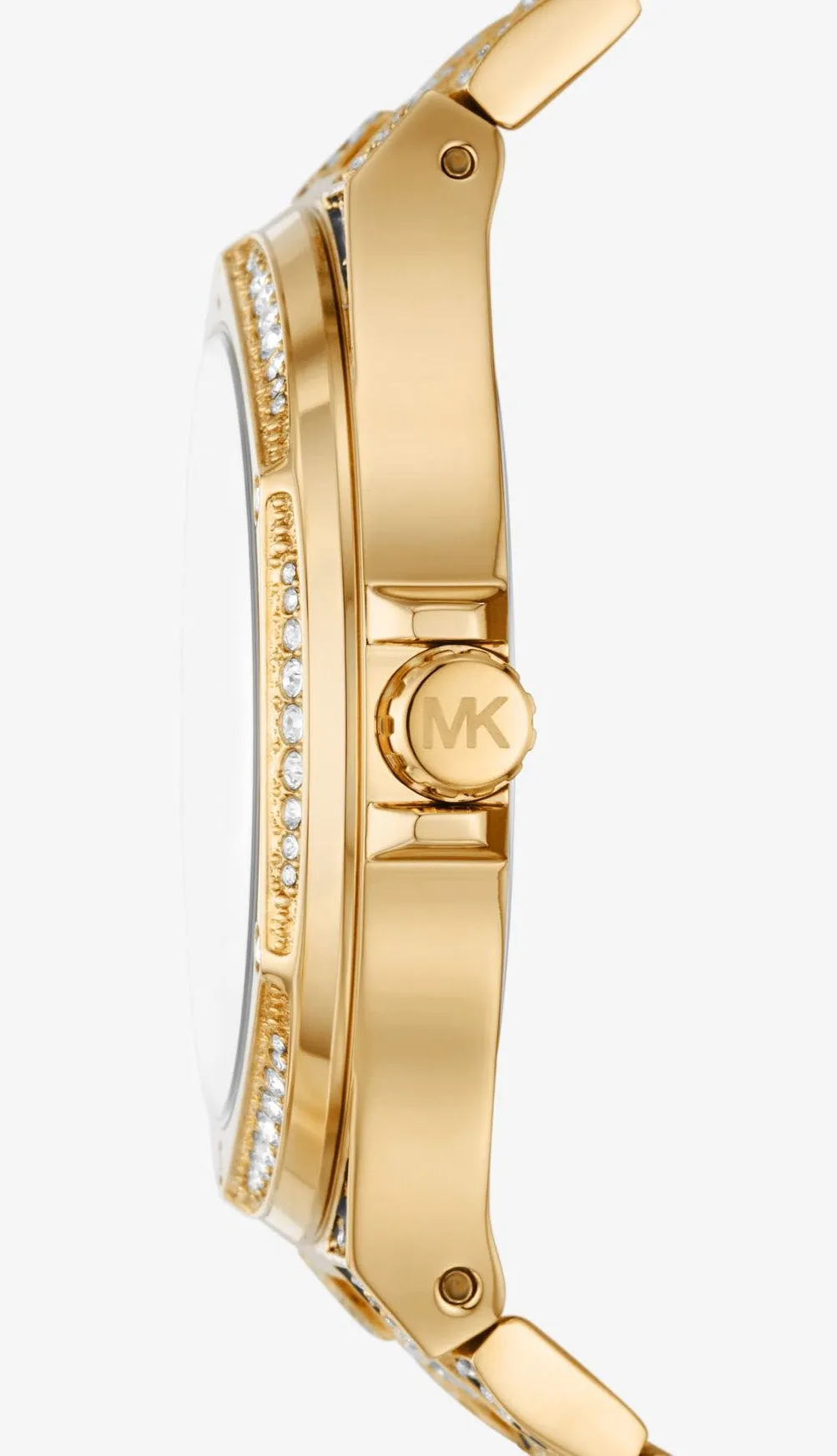 Michael Kors Lennox Animal Pave Oversized Ladies