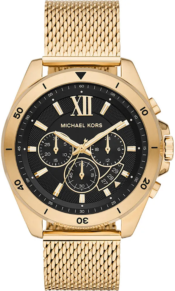Michael Kors Watch Brecken Mens