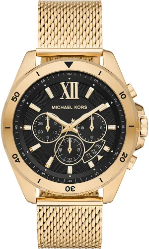Michael Kors Watch Brecken Mens
