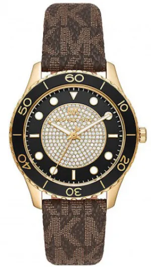 Michael Kors Watch Runway Ladies