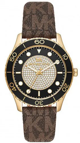 Michael Kors Watch Runway Ladies