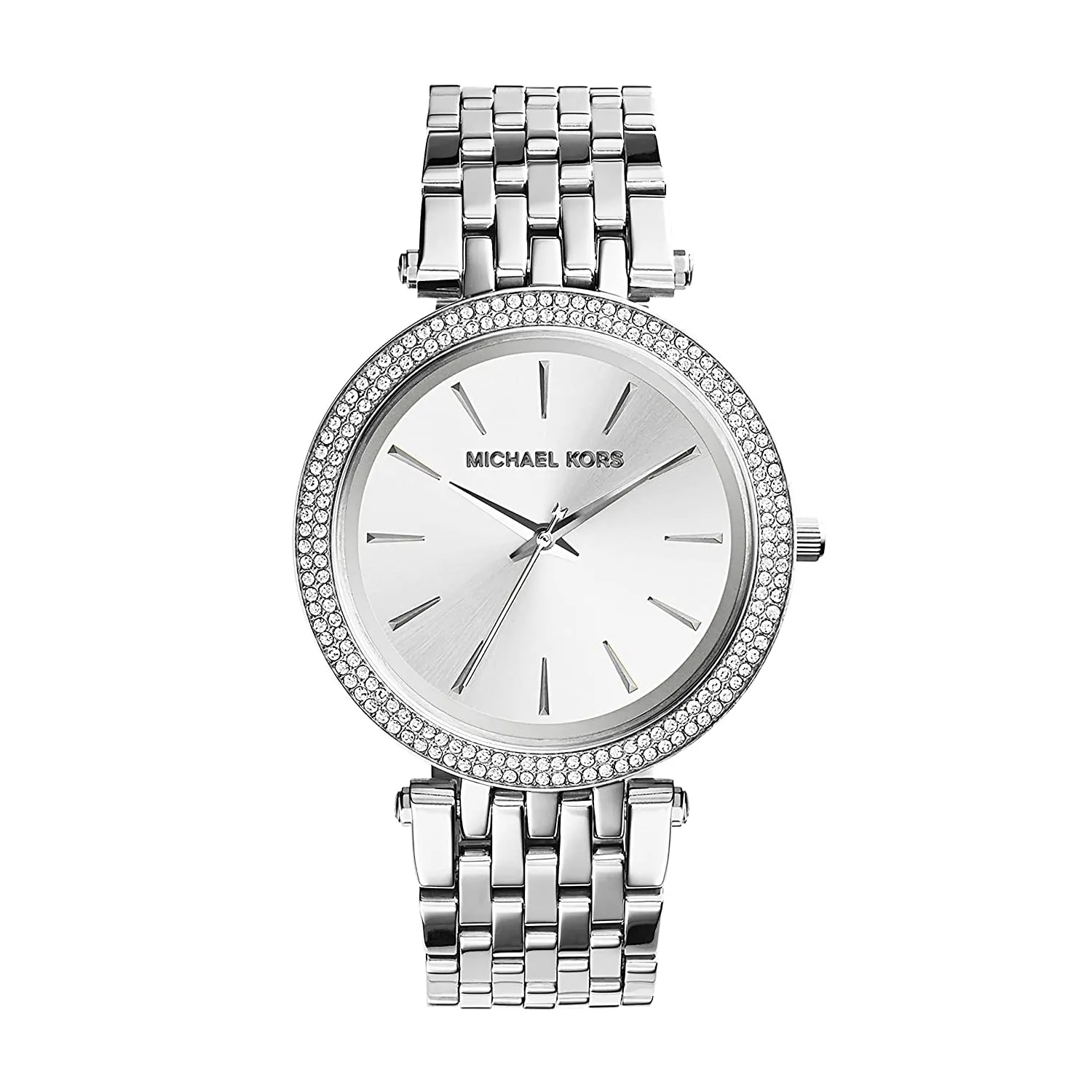 Michael Kors Women's Darci Silver-Tone Watch MK3190
