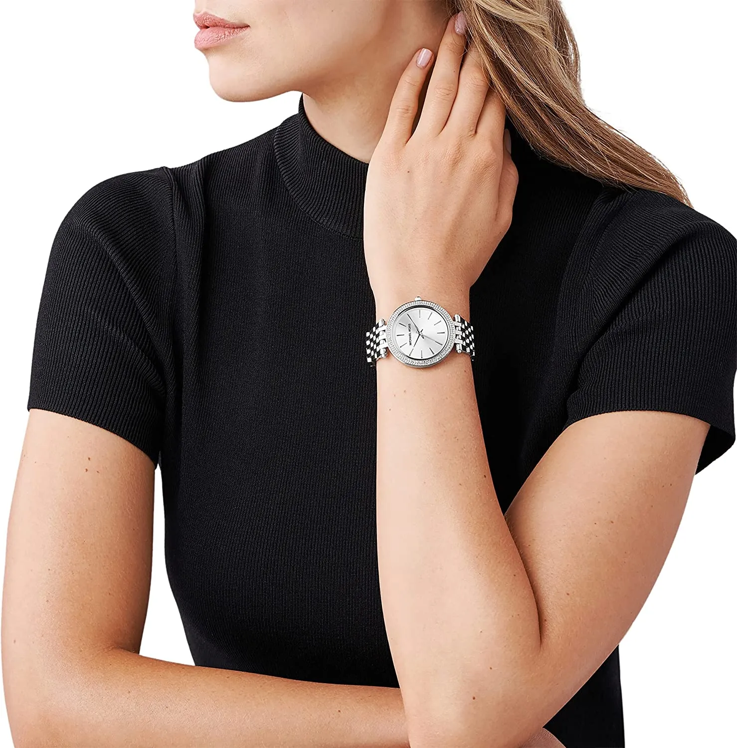 Michael Kors Women's Darci Silver-Tone Watch MK3190