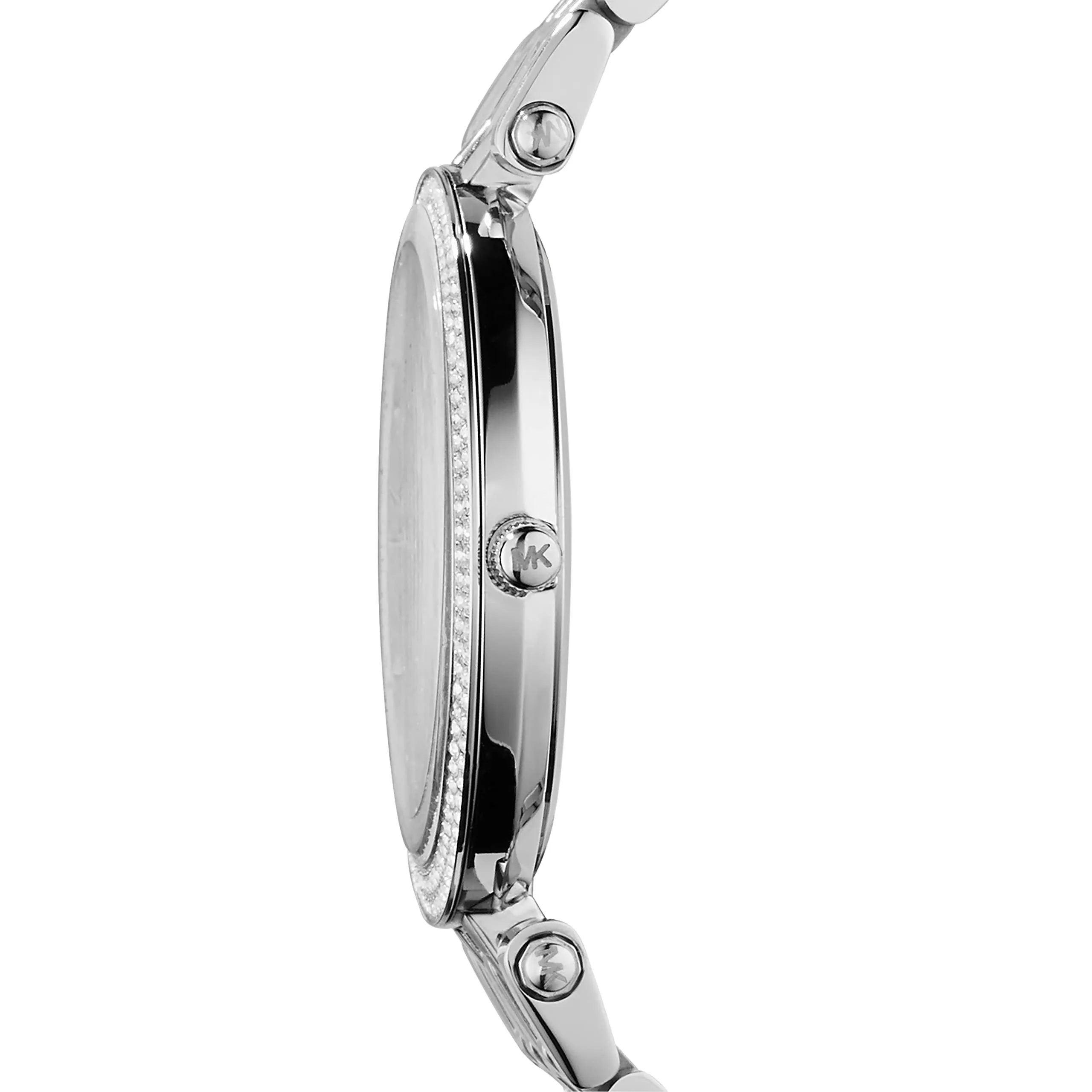 Michael Kors Women's Darci Silver-Tone Watch MK3190