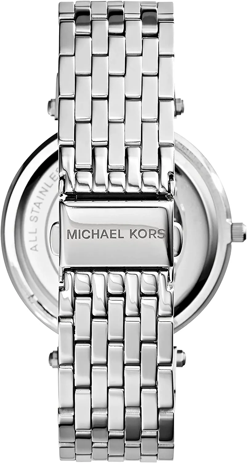 Michael Kors Women's Darci Silver-Tone Watch MK3190