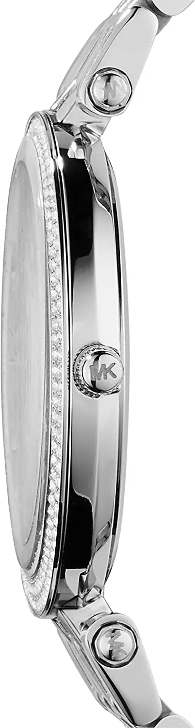 Michael Kors Women's Darci Silver-Tone Watch MK3190