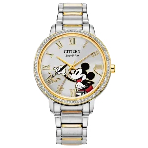 Mickey Crystal by Citizen (Serial No.: FE7044-52W)