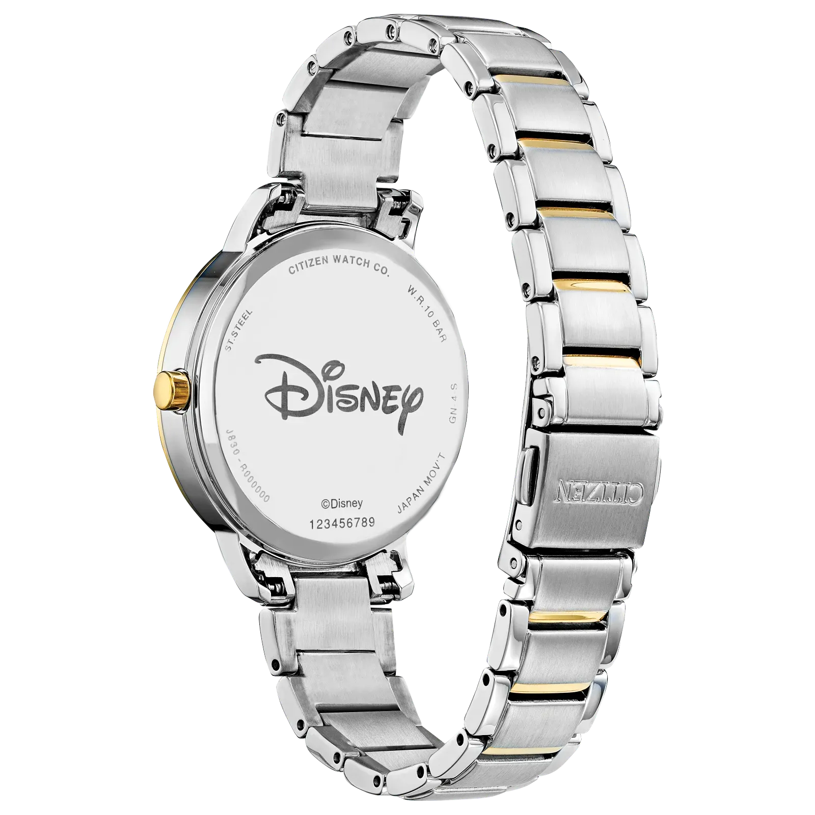 Mickey Crystal by Citizen (Serial No.: FE7044-52W)