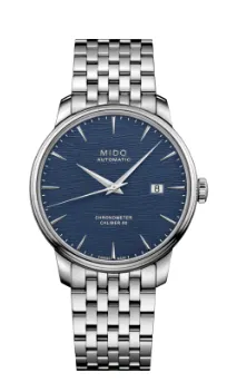 MIDO BARONCELLI CHRONOMETER SILICON M0274081104100