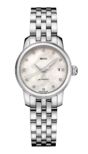 MIDO BARONCELLI LADY TWENTY FIVE M0390071110600
