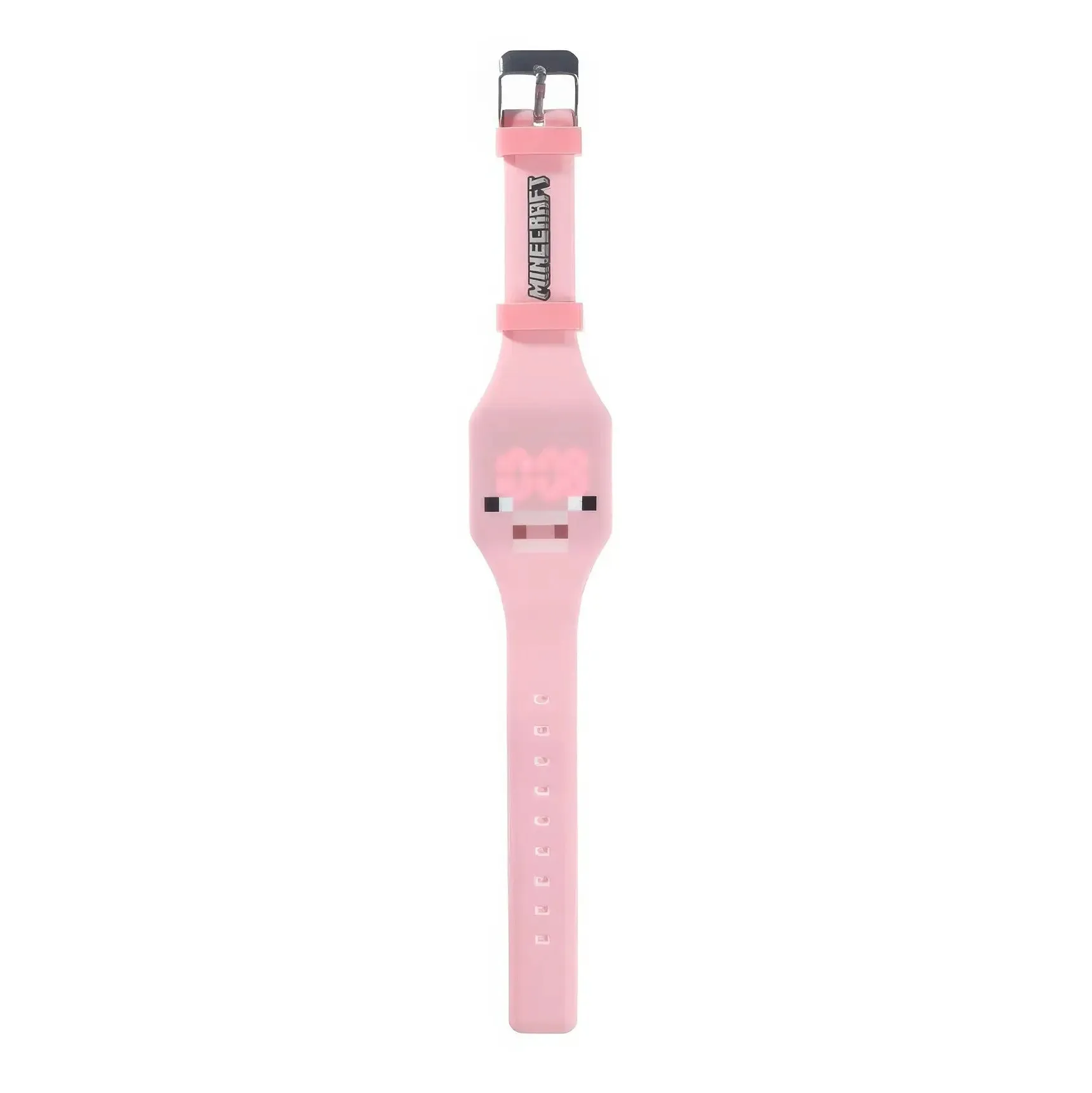 Minecraft Faces Silicone Digital Watch - Assortment