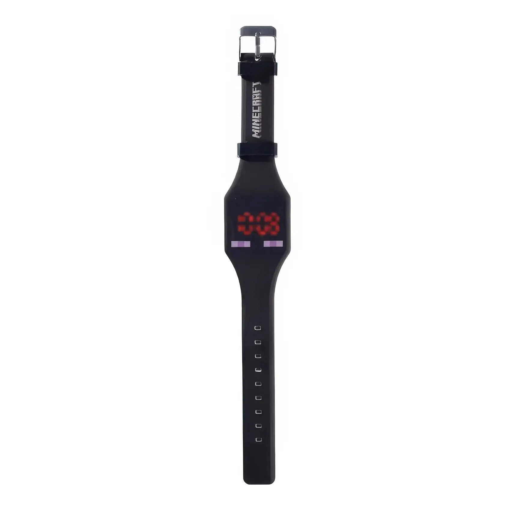 Minecraft Faces Silicone Digital Watch - Assortment