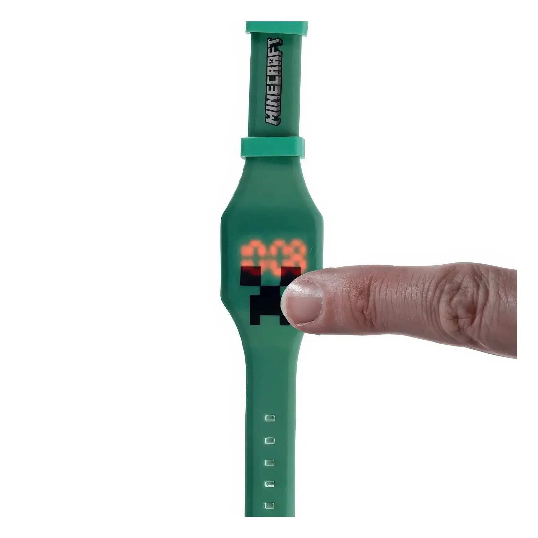 Minecraft Faces Silicone Digital Watch - Assortment