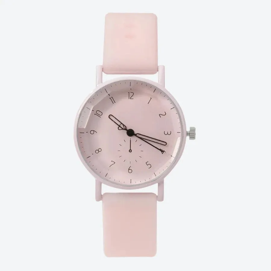 Minimalist Silicone Strap Watches