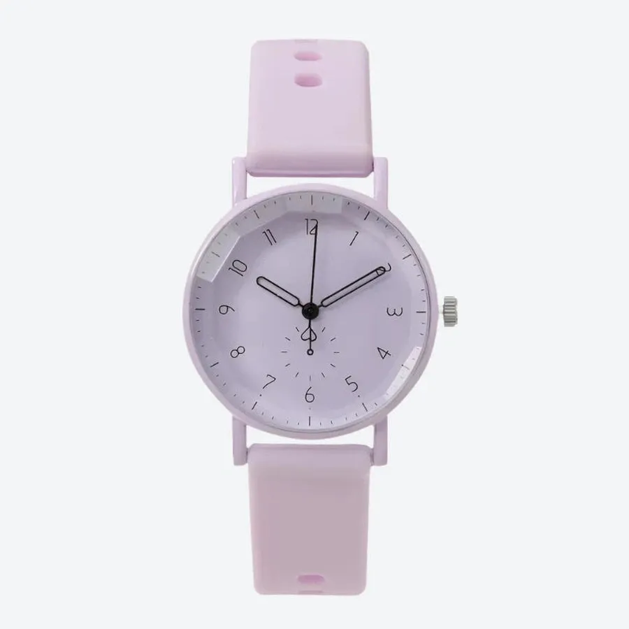 Minimalist Silicone Strap Watches