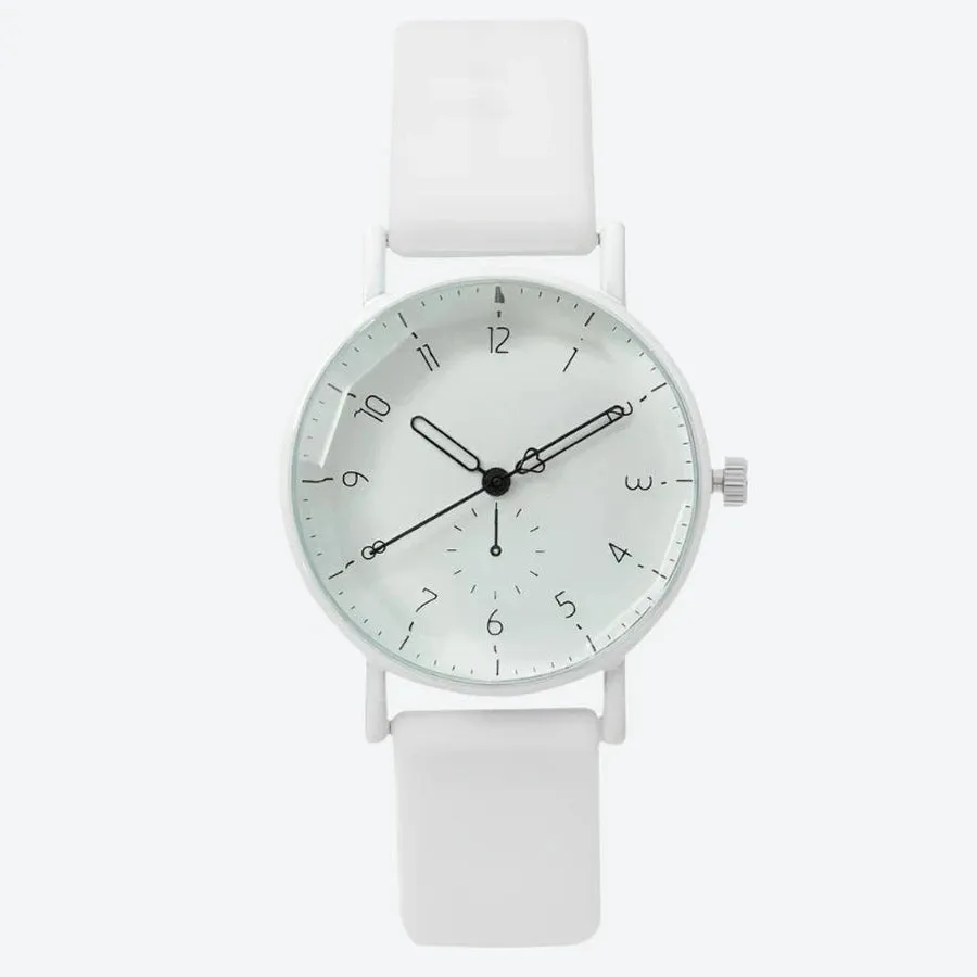 Minimalist Silicone Strap Watches