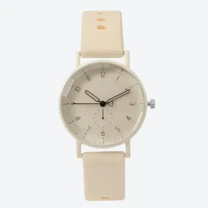 Minimalist Silicone Strap Watches