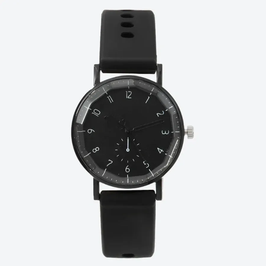 Minimalist Silicone Strap Watches