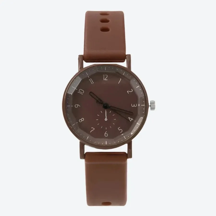 Minimalist Silicone Strap Watches