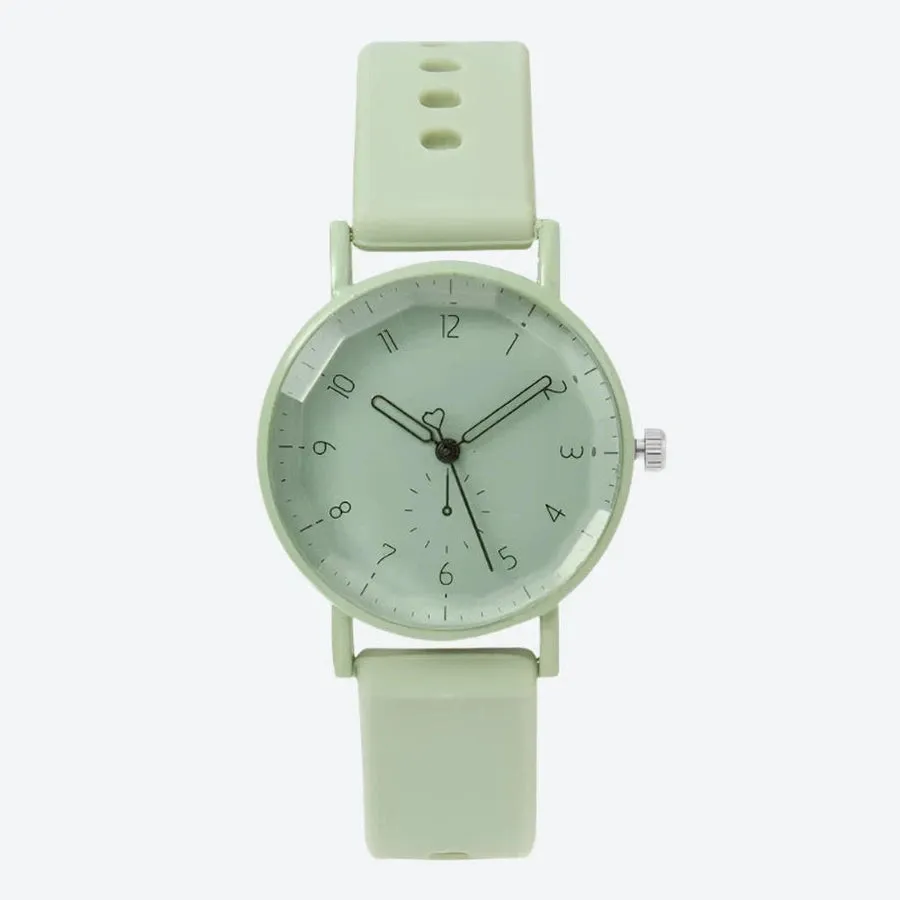 Minimalist Silicone Strap Watches
