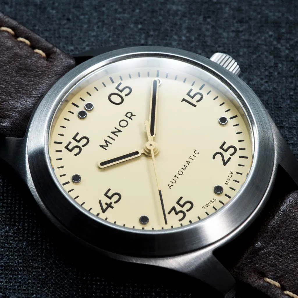 Minor Heritage Classic&nbsp;Beige - Swiss&nbsp;Made Limited&nbsp;Edition