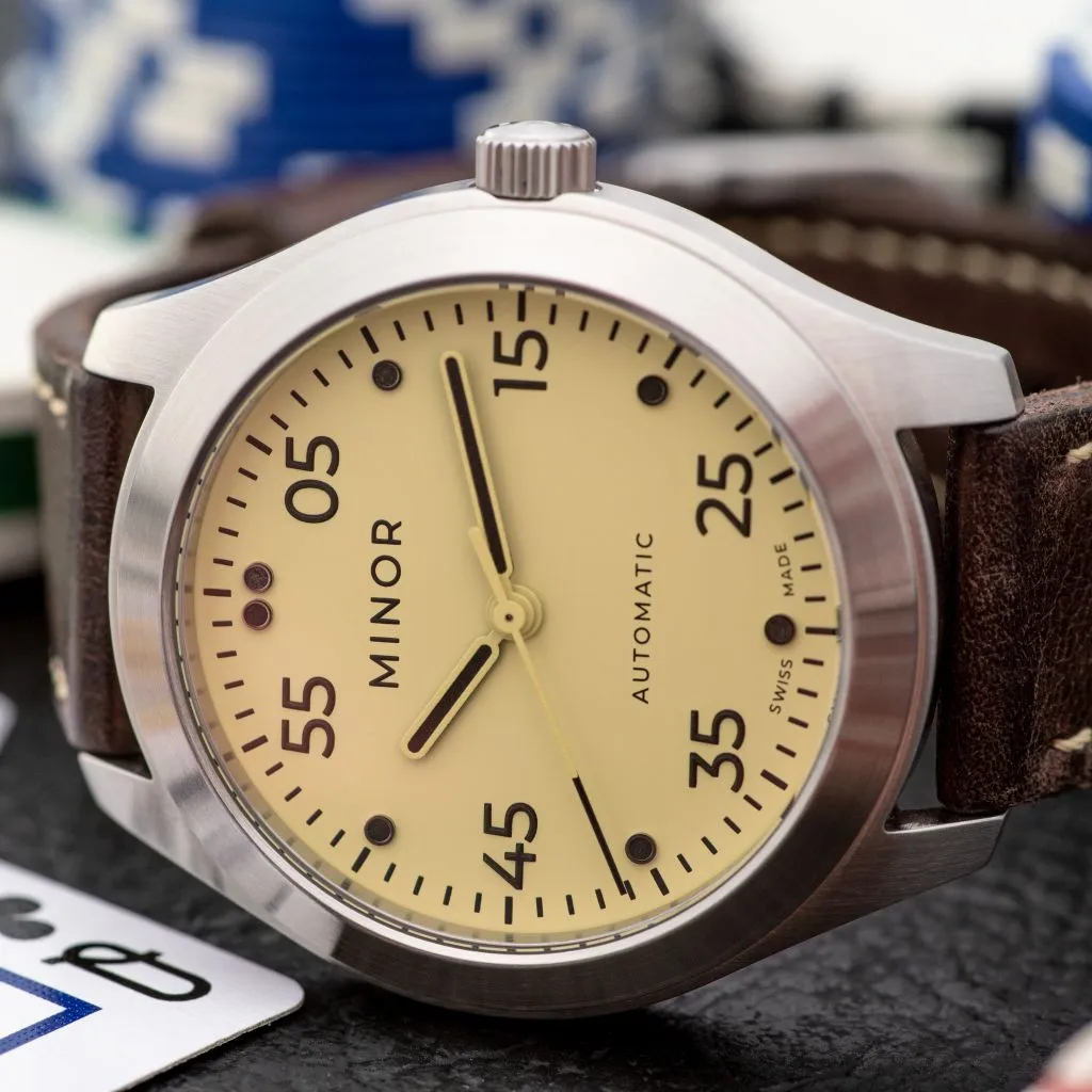 Minor Heritage Classic&nbsp;Beige - Swiss&nbsp;Made Limited&nbsp;Edition