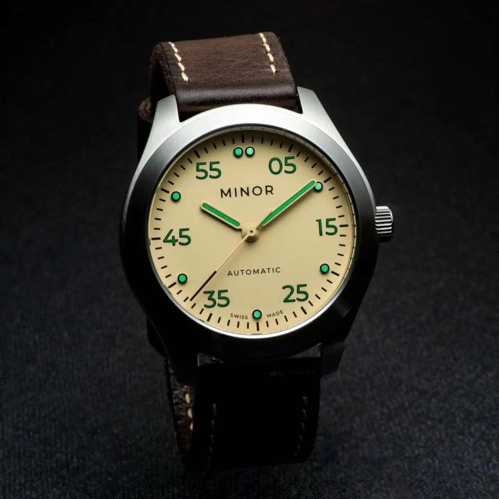 Minor Heritage Classic&nbsp;Beige - Swiss&nbsp;Made Limited&nbsp;Edition