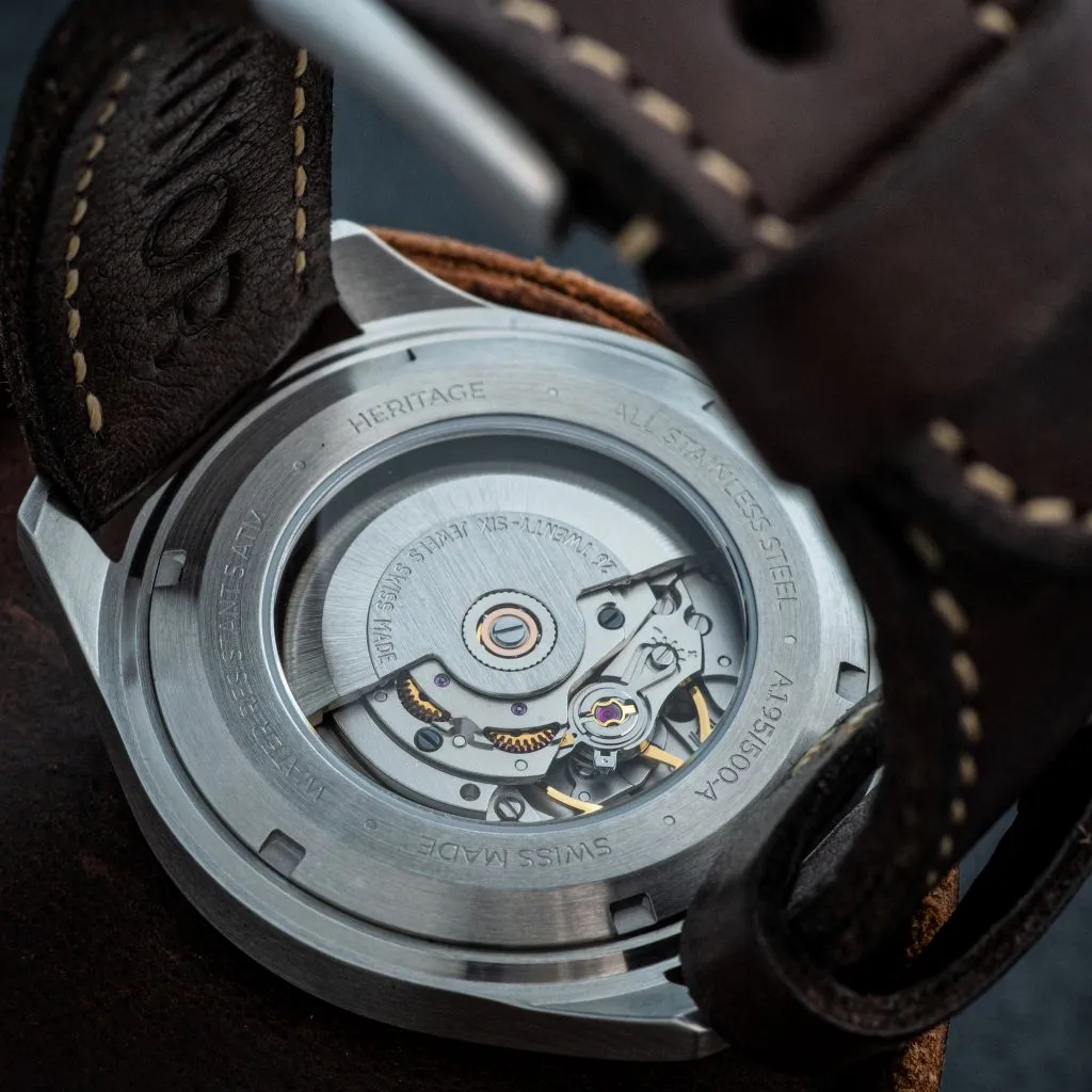 Minor Heritage Classic&nbsp;Beige - Swiss&nbsp;Made Limited&nbsp;Edition