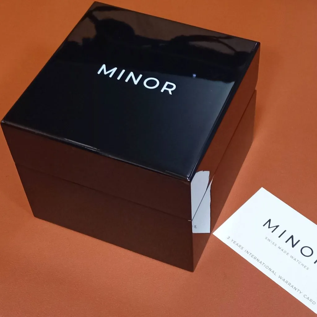 Minor Heritage Classic&nbsp;Beige - Swiss&nbsp;Made Limited&nbsp;Edition