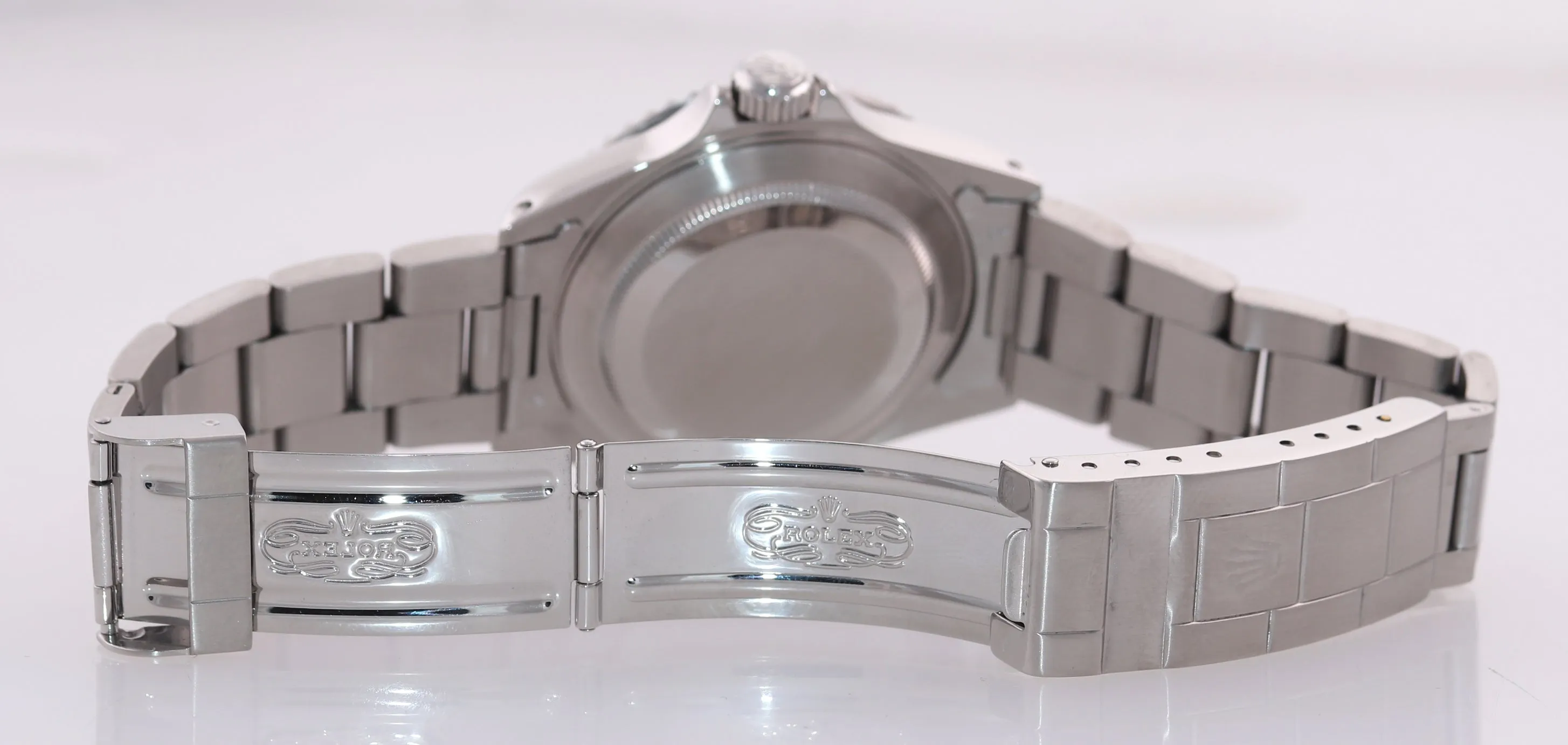 MINT 2003 Rolex Submariner No-Date 14060m Steel Black Pre Ceramic Watch Box