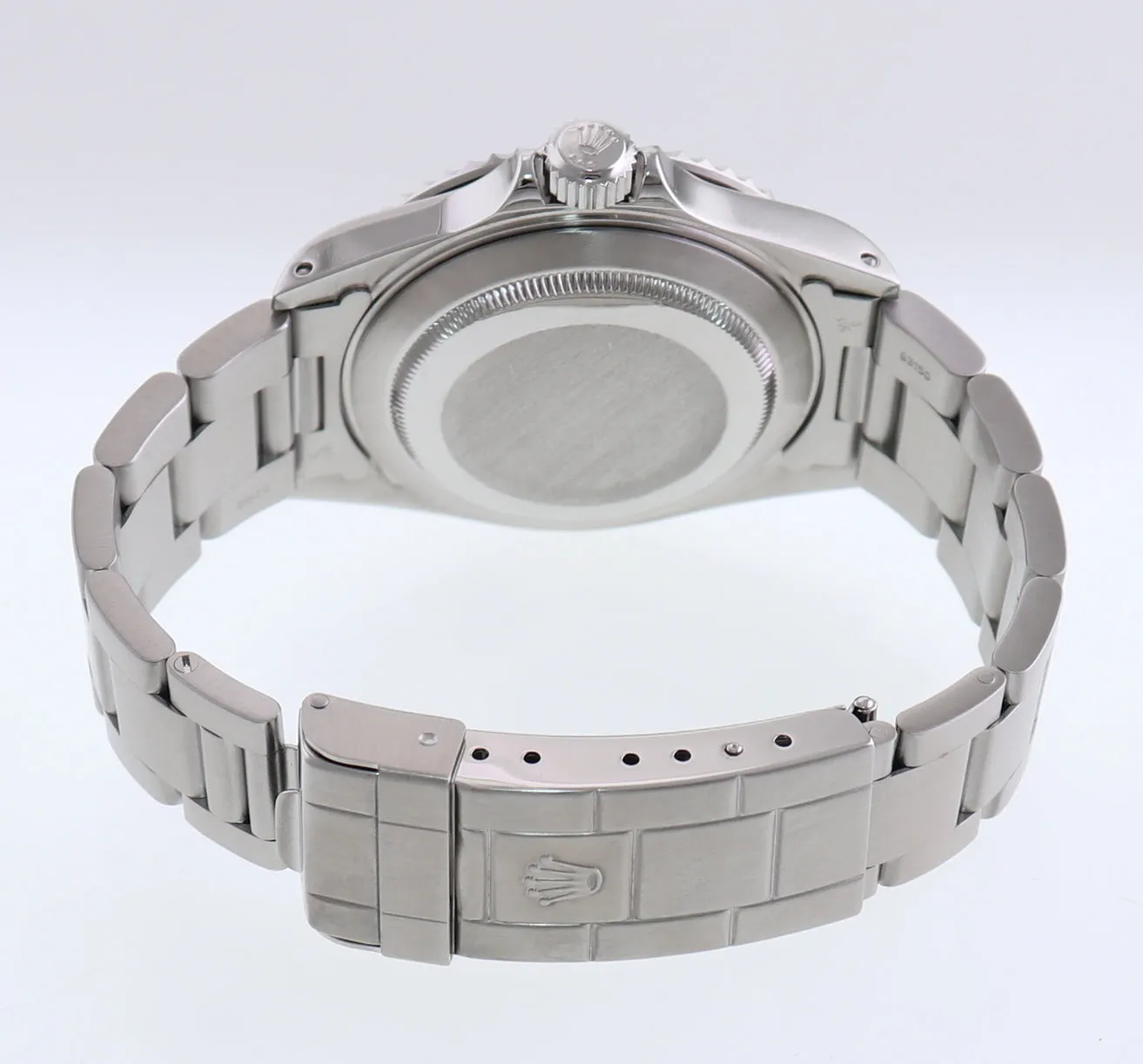MINT 2004 Rolex Submariner No-Date 2 line dial 14060 Steel Black 40mm Watch Box