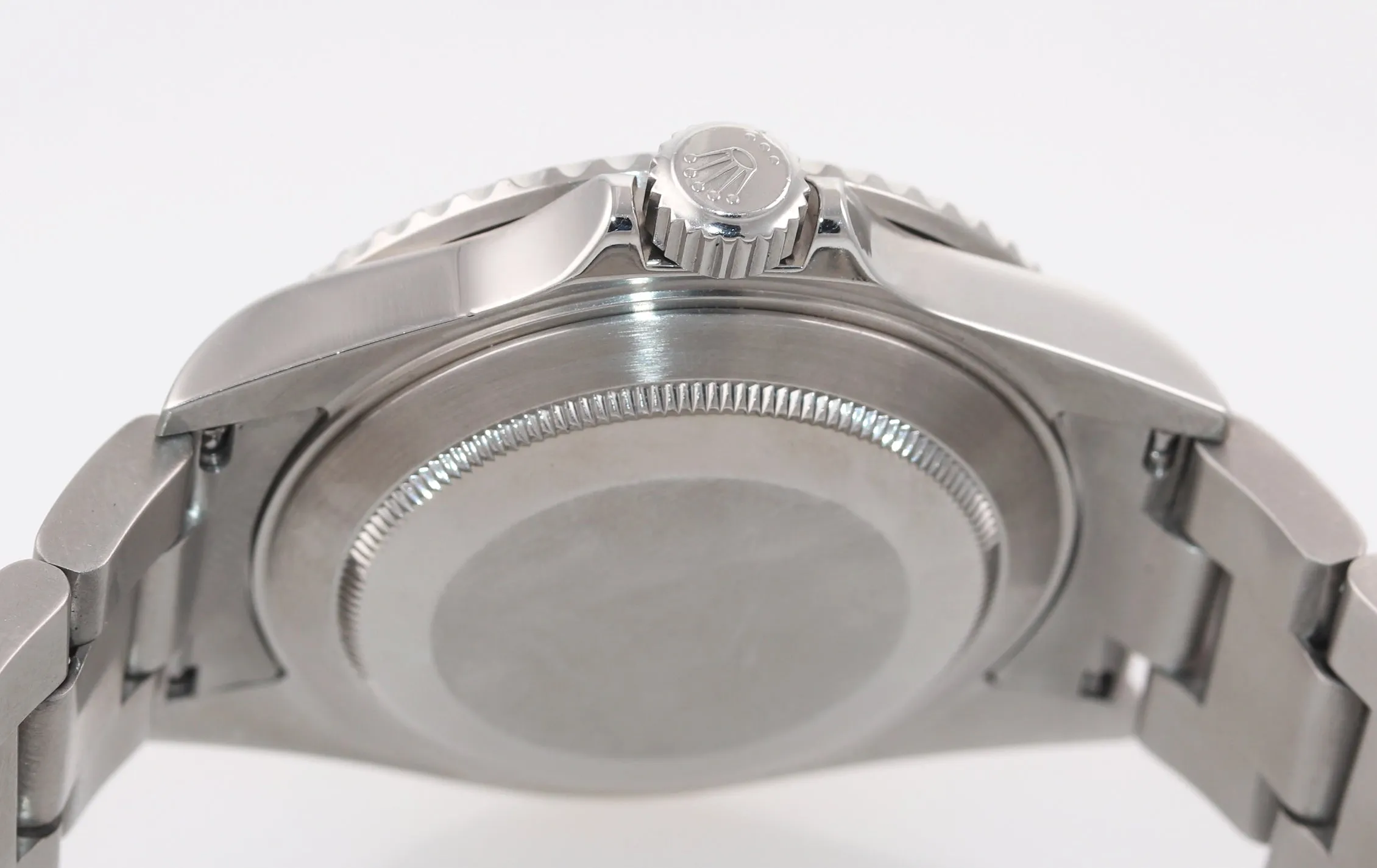 MINT 2005 Rolex Submariner Date 16610 Steel NO HOLES Pre-Ceramic Watch Box