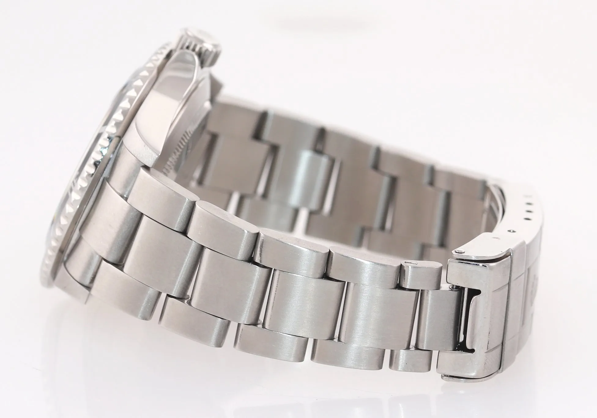 MINT 2005 Rolex Submariner Date 16610 Steel NO HOLES Pre-Ceramic Watch Box